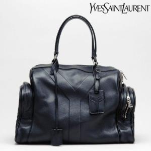 Yves Saint Laurent イヴ・サンローラン ミニボストンバッグ/ボーリングバッグ ブラック 233446 BXG0N アウトレット 送料無料｜brand-pit