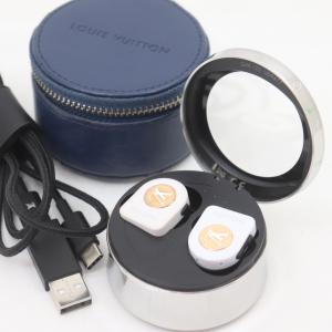 ITGER1LKWQSW 即決 本物 ジャンク品 LOUIS VUITTON ルイヴィトン ホライゾン イヤホン QAB120 ケースのみ通電確認済 ワイヤレスイヤホン ホワイト