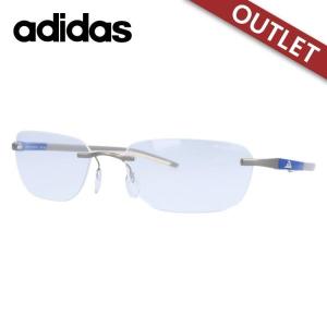 訳あり アディダス メガネフレーム adidas a664/61 6057 59｜brand-sunglasshouse