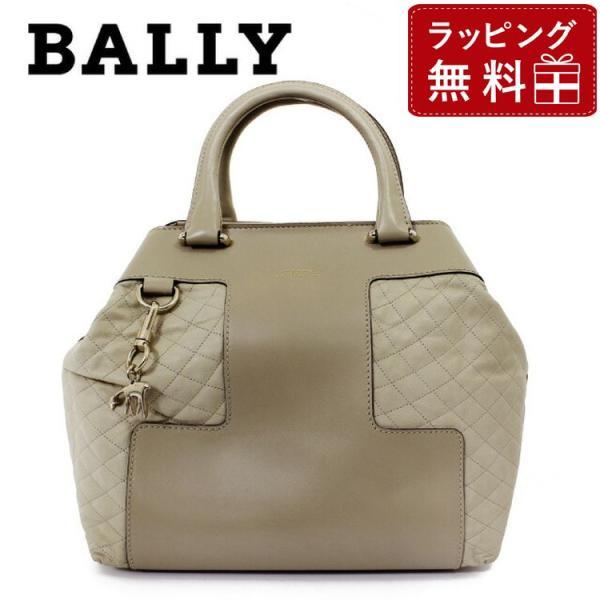 訳あり アウトレット バリー トート バッグ 2way BALLY ベージュ レディース 女性 革 ...