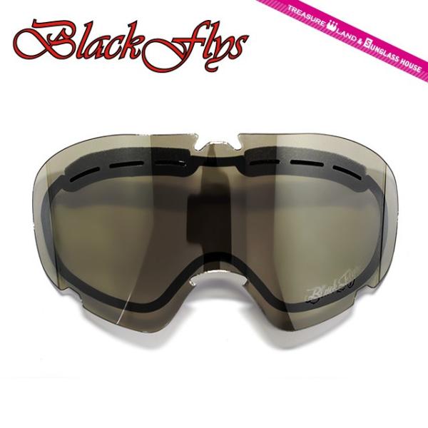ブラックフライ ゴーグル BLACKFLYS カオス 交換レンズ BF10-5103-SMK SIL...
