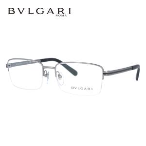 店頭展示品/ブルーライト メガネ フレーム 国内正規品 伊達メガネ 老眼鏡 度付き ブルーライトカット BVLGARI BV1111 195 56の商品画像
