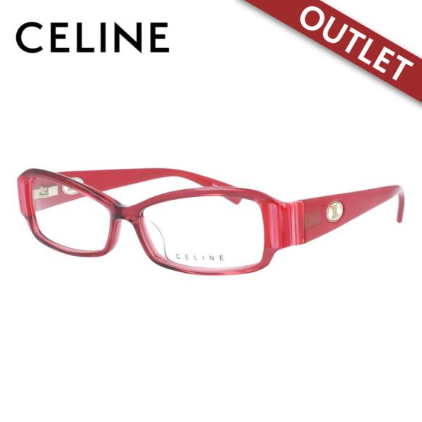 訳あり セリーヌ メガネフレーム 伊達メガネ アジアンフィット CELINE VC1611M 09D...