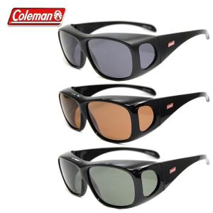 コールマン サングラス アウトドア 偏光 アジアンフィット COLEMAN CM4019 全3カラー 60 紫外線 キャンプ 釣り ドライブ 運転 UVカット スキー スノボ