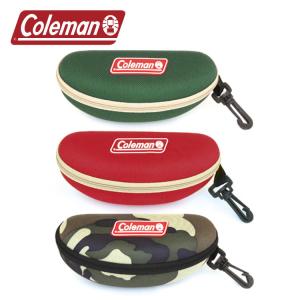 コールマン サングラス メガネ ケース カラビナ フック付き ベルトループ付き ハードケース Coleman CO07 めがね 眼鏡 スポーツ アウトドア 釣り プレゼント｜brand-sunglasshouse