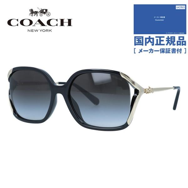 コーチ 偏光 サングラス 国内正規品 釣り 運転 ドライブ ユニバーサルフィット COACH HC8...