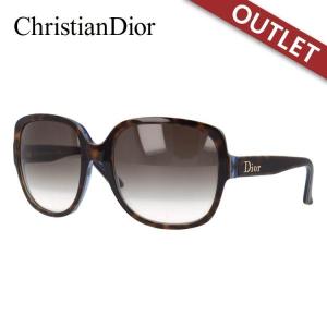 訳あり クリスチャンディオール サングラス レギュラーフィット Christian Dior DIORMITZA3 RGR/JS 2 59｜brand-sunglasshouse
