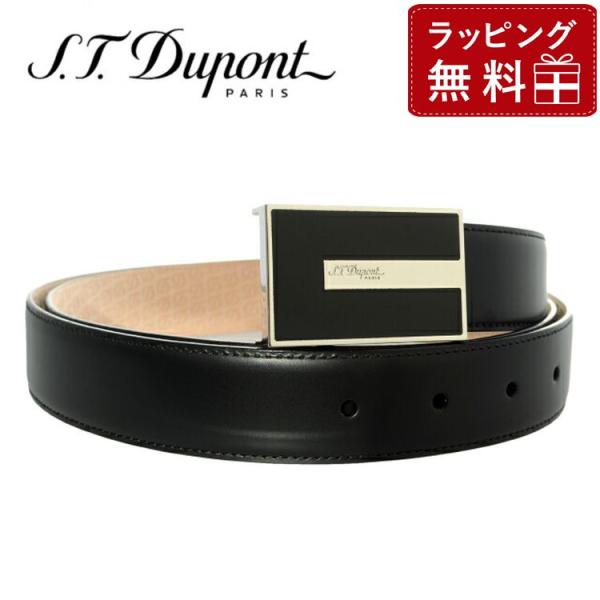 デュポン S.T.Dupont ベルト ヘリテッジ ブラック 黒 051185 dupont メンズ...