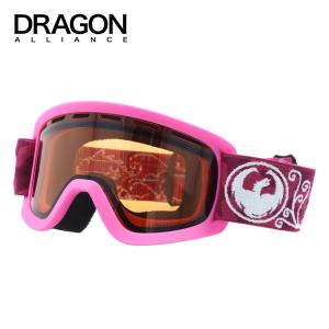 ゴーグル スノーゴーグル キッズ ジュニア こども 子供 ユース スキー スノボ スノーボード ドラゴン ブランド ミラーレンズ DRAGON LIL D 442-5274