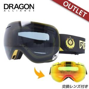 Dragon スノーボード ゴーグル 2個、レンズ2枚セット ドラゴン（DRAGON） ゴーグル スキーゴーグル スノーボード スノボ