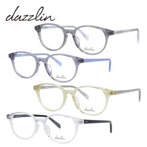 dazzlin（ダズリン） メガネ フレーム 伊達 度付き 度入り 老眼鏡 遠近