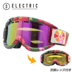 ELECTRIC（エレクトリック） ゴーグル スキーゴーグル スノーボード