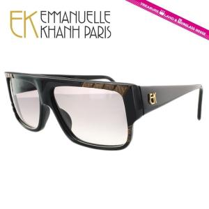 エマニュエルカーン サングラス EMMANUELLE KHANH EK10640 716 EML ブラック/グレーグラデーション メンズ レディース UVカット プレゼント ギフト｜brand-sunglasshouse