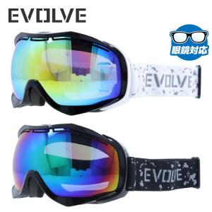 ゴーグル 交換レンズ EVG 1522 専用 替えレンズ スノー マグネット式