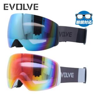 スノーゴーグル ケース付き ミラーレンズ 男女兼用 ROCKBROS(ロック