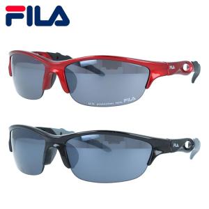 フィラ サングラス SF8826J ポリカーボネート使用 SF8826J FILA アジアンフィット ジャパンフィット UVカット ゴルフ ランニング テニス 野球