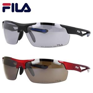 フィラ サングラス ミラーレンズ アジアンフィット FILA FLS 4007 全2カラー 68 UVカット プレゼント ギフト｜brand-sunglasshouse