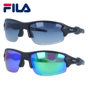フィラ 偏光 サングラス ミラーレンズ アジアンフィット FILA SF4022J 全2カラー 65 UVカット プレゼント ギフト