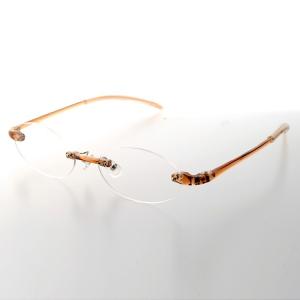 老眼鏡 シニアグラス リーディンググラス TP-10 BR クリアブラウン 超弾性 軽量老眼鏡 メンズ レディース プレゼント ギフト