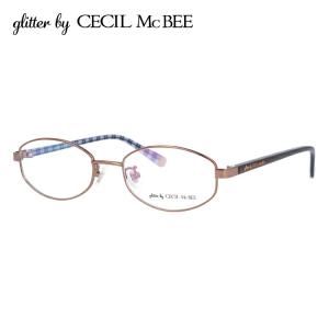 CECIL McBEE（セシルマクビー） グリッターバイセシルマクビー メガネ