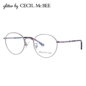 CECIL McBEE（セシルマクビー） グリッターバイセシルマクビー メガネ