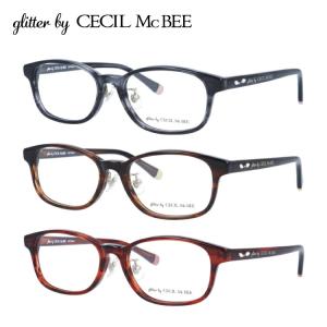 CECIL McBEE（セシルマクビー） グリッターバイセシルマクビー メガネ