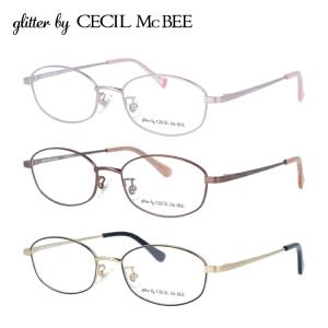 No.2014メガネ　CECIL McBEE【度数入り込み価格】 CECIL McBEE（セシルマクビー） メガネ フレーム 伊達 度付き 度入り