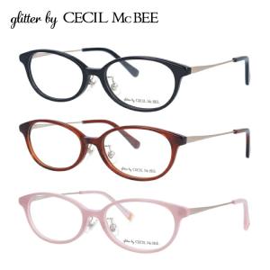 グリッターバイセシルマクビー メガネフレーム 女性 ブランド おしゃれ かわいい glitter by CECIL McBEE GCF 7516 全3カラー 51 プレゼント ギフト｜サングラスハウス