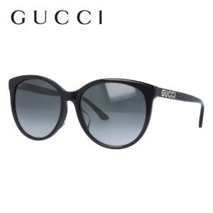 グッチ サングラス ラインストーン アジアンフィット GUCCI GG0729SA 001 56 イタリア製 UVカット プレゼント ギフト｜brand-sunglasshouse