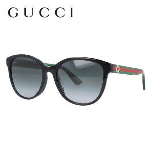 グッチ サングラス インターロッキング GG アジアンフィット GUCCI GG0703SK 002 55 イタリア製 UVカット プレゼント ギフト｜brand-sunglasshouse