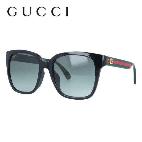 グッチ サングラス インターロッキング GG アジアンフィット GUCCI GG0715SA 001...