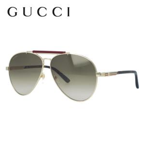 グッチ サングラス アジアンフィット GUCCI GG1287S 002 61 インターロッキングG ティアドロップ メンズ レディース インターロッキング GG｜brand-sunglasshouse