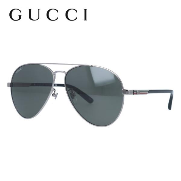 グッチ サングラス アジアンフィット GUCCI GG1288SA 001 61 インターロッキング...