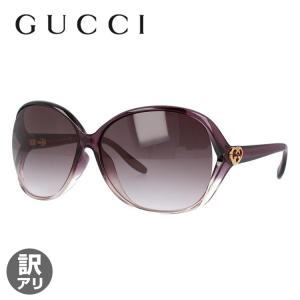 訳あり グッチ サングラス アジアンフィット GUCCI GG3525KS WNY/K8 62 インターロッキングG ハート｜brand-sunglasshouse