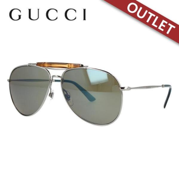 訳あり アウトレット グッチ サングラス ミラーレンズ GUCCI GG2235S 6LB/3U 5...