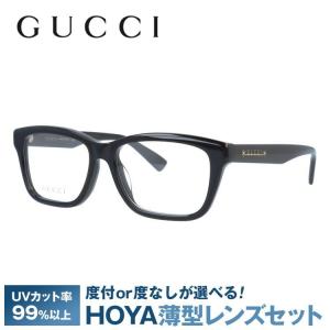 GUCCI グッチ 度付き眼鏡 ウェリントンメガネ GG4120OK GUCCI（グッチ） メガネ フレーム 伊達 度付き 度入り アジアン