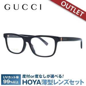 訳あり アウトレット グッチ GUCCI メガネ 眼鏡 フレーム 度付き 度入り 伊達 アジアンフィット GG0454OA 001 53 シェリーライン ウェブライン｜brand-sunglasshouse