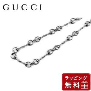 gucci グッチ ネックレス 170850 J8500 9000 ホワイト ゴールド ホースビット ジュエリー アクセサリー プレゼント ギフト ラッピング無料｜brand-sunglasshouse