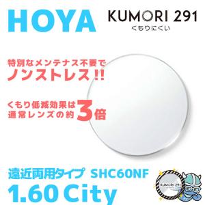 HOYA ホヤ くもり止め レンズ メガネ 遠近両用 度付き サングラス 眼鏡