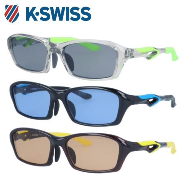 ケースイス サングラス アジアンフィット K-SWISS KSS 5515 55 スクエア ユニセッ...