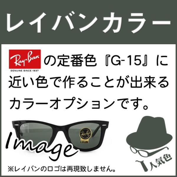 （カラーオプション）レイバンカラー G15 フルカラー85% Ray-Ban rayban G-15...