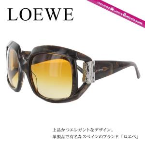 LOEWE(ロエベ) サングラス - SLW664G ダークブラウン×ブラウン×ゴールド LOEWE - LOEWE(ロエベ) サングラス - SLW664G ダークブラウン×ブラウン