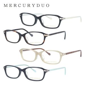 マーキュリーデュオ メガネ 眼鏡 フレーム 度付き 度入り 伊達 カラーレンズ レディース MERCURYDUO MDF 8021 51 PCレンズ ブルーライトカット 遠近両用