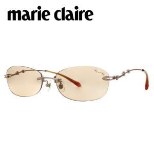 marie claire マリ・クレール サングラス MC2022 ピンクゴールド/ブラウン レディース UVカット プレゼント ギフト｜brand-sunglasshouse