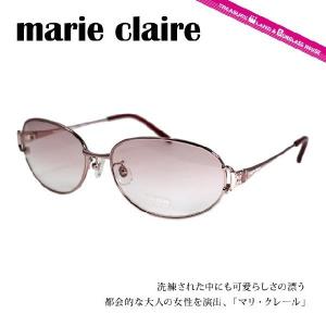 marie claire マリ・クレール サングラス MC2183 パープル/パープルグラデーション レディース UVカット プレゼント ギフト｜brand-sunglasshouse