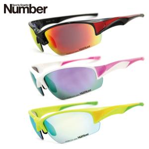 ナンバー サングラス ミラーレンズ アジアンフィット Number NB3006 全3カラー 72 UVカット プレゼント ギフト｜brand-sunglasshouse