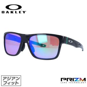 オークリー サングラス 国内正規品 クロスレンジ OO9371-0357 プリズム ゴルフ アジアンフィット OAKLEY CROSSRANGE ランニング ゴルフ 9371-03