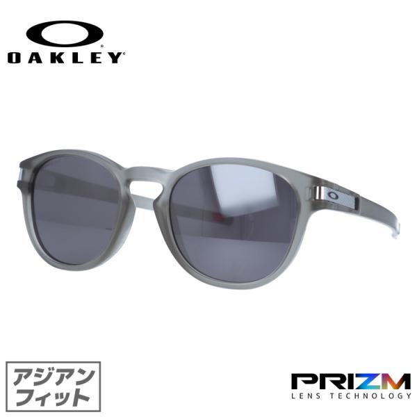オークリー サングラス ラッチ ハイレゾリューション OO9349-4153 プリズム  アジアンフ...