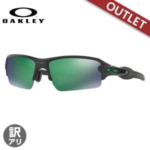 訳あり オークリー 偏光 サングラス フラック 2.0 プリズム アジアンフィット OAKLEY FLAK 2.0 OO9271-2561 61 度付きハイカーブレンズ対応 海外正規品