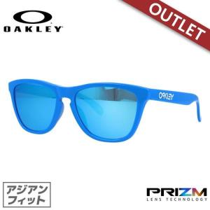 訳あり アウトレット オークリー サングラス フロッグスキン OO9245-B354 プリズム アジアンフィット OAKLEY FROGSKINS ランニング ゴルフ 海外正規品 OO9245-B3｜brand-sunglasshouse